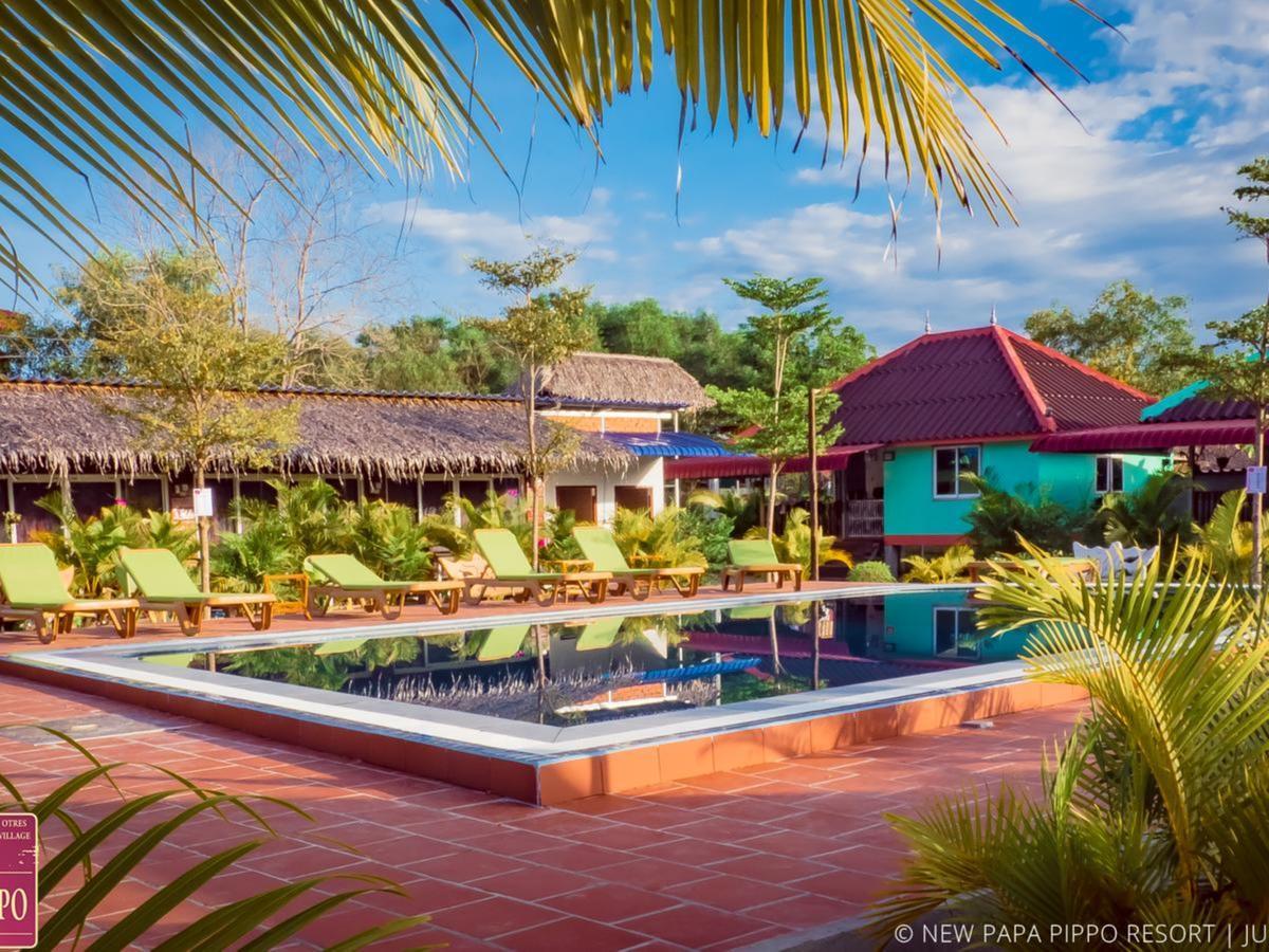סיהאנוקוויל New Papa Pippo Resort מראה חיצוני תמונה