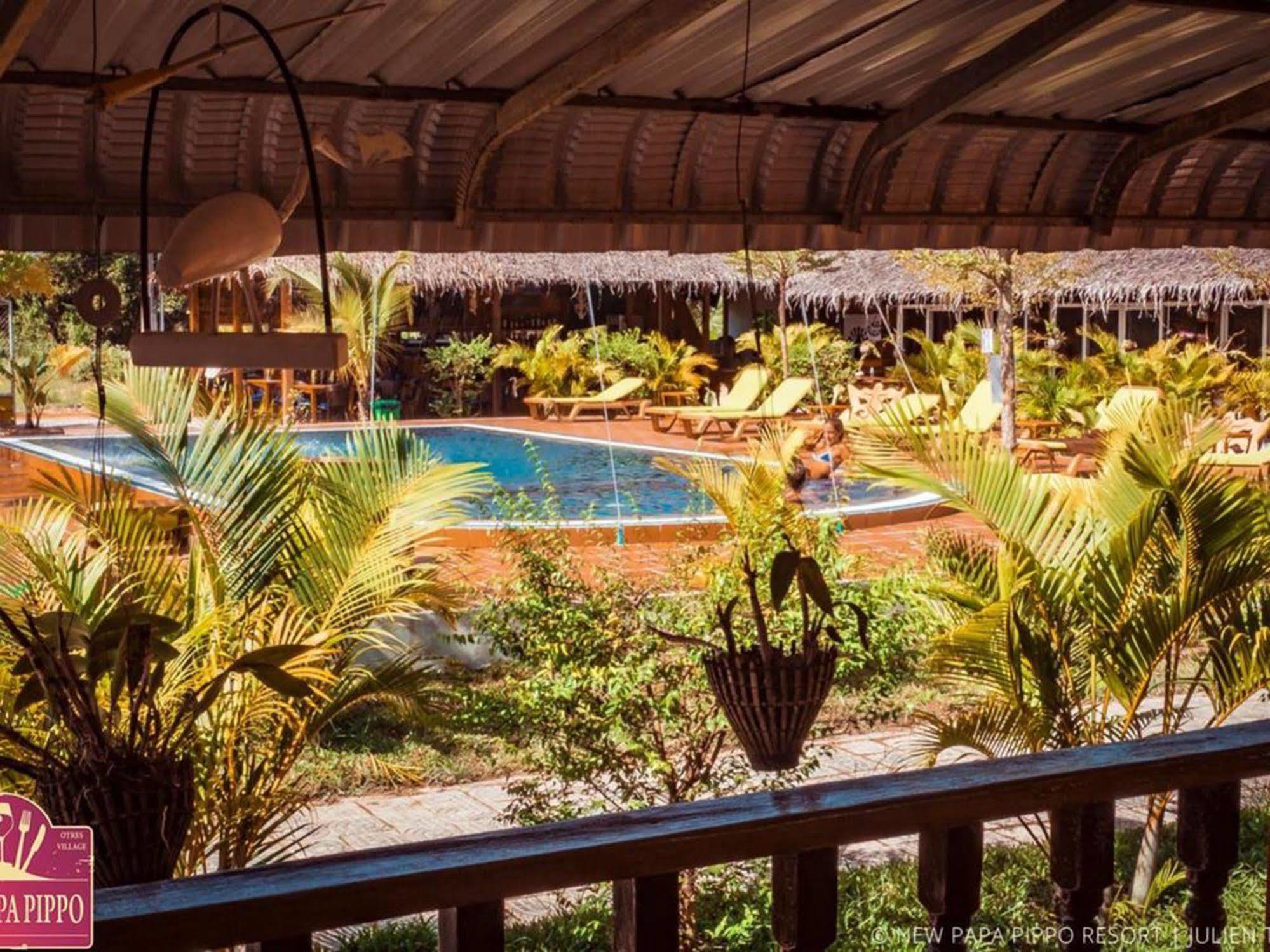 סיהאנוקוויל New Papa Pippo Resort מראה חיצוני תמונה